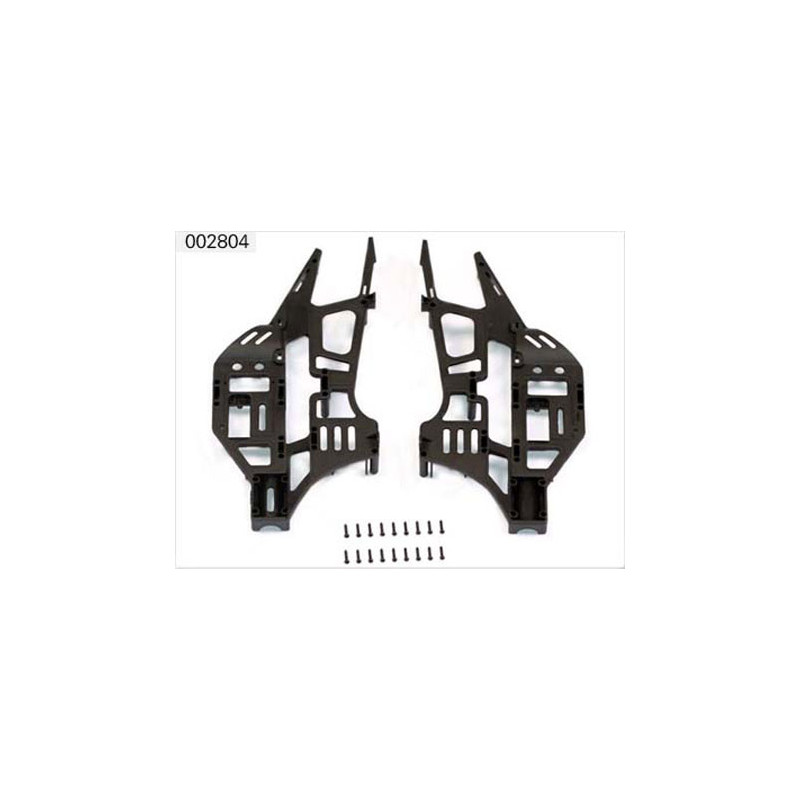 Stück für elektrische Hubschrauber Flanken Chassis 700 CPX | Scientific-MHD