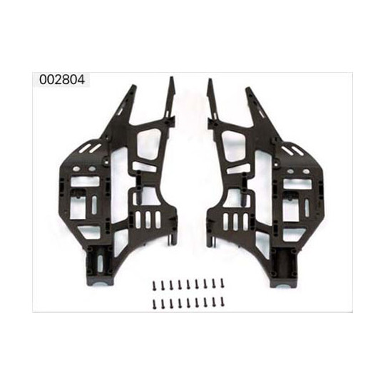 Stück für elektrische Hubschrauber Flanken Chassis 700 CPX | Scientific-MHD