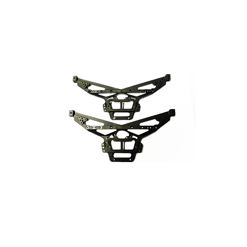 Elektroauto Raum alle Pfad 1/10 Moab Crawler Frame Flanken | Scientific-MHD