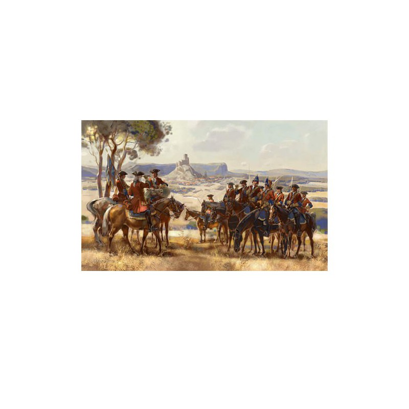 Britische Dracoons 1/72 Figur | Scientific-MHD