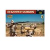 Britische Infanterie -Scharmützelfigur | Scientific-MHD Britische Infanterie -Scharmützelfigur | Scientific-MHD