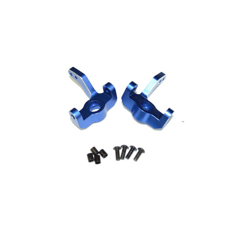 Teil für elektrische Pistenauto 1/10 Aluminium -Frontraketen | Scientific-MHD