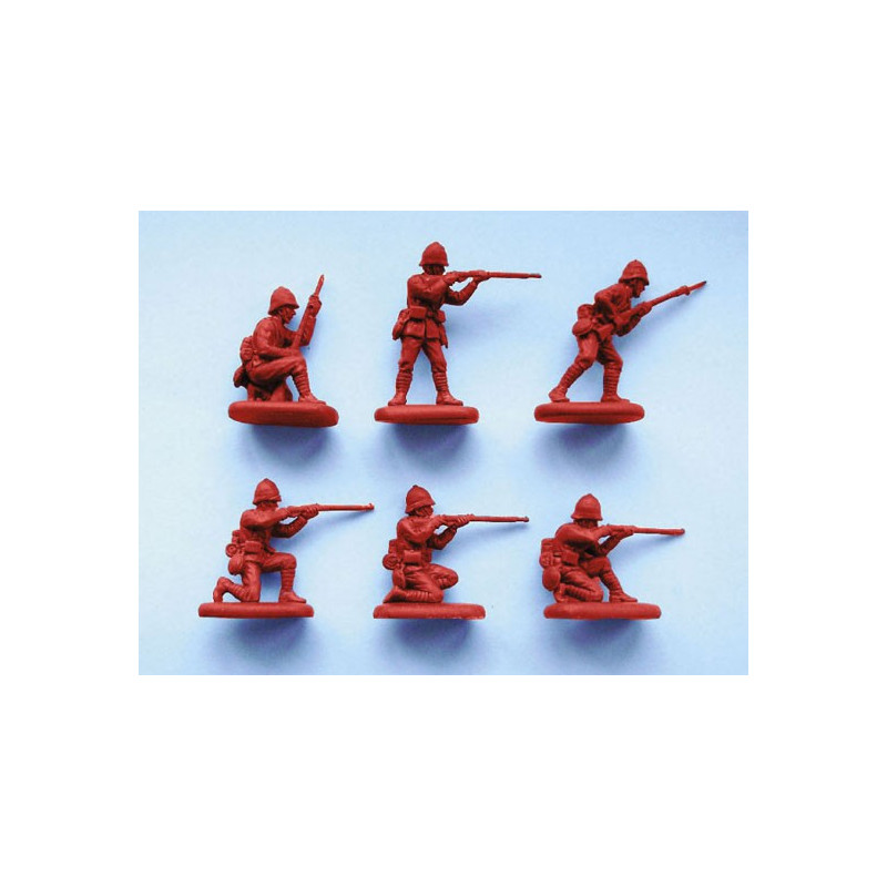 Britische Infanterie -Scharmützelfigur | Scientific-MHD