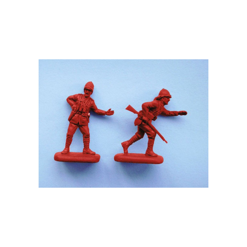 Britische Infanterie -Scharmützelfigur | Scientific-MHD