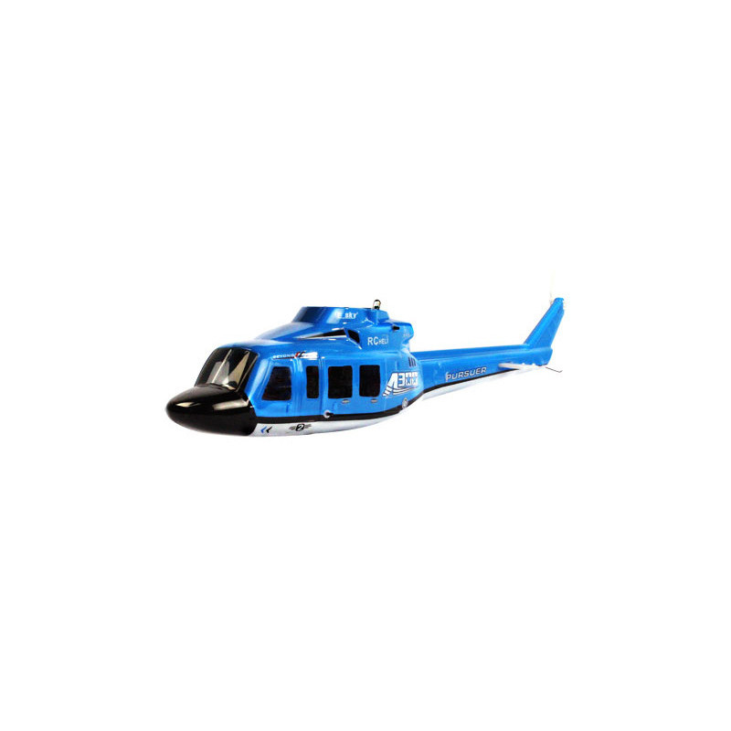 Teil für elektrische Hubschrauber Rumpf A-300 Blue & Black | Scientific-MHD