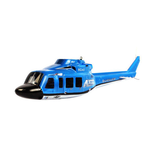 Teil für elektrische Hubschrauber Rumpf A-300 Blue & Black | Scientific-MHD