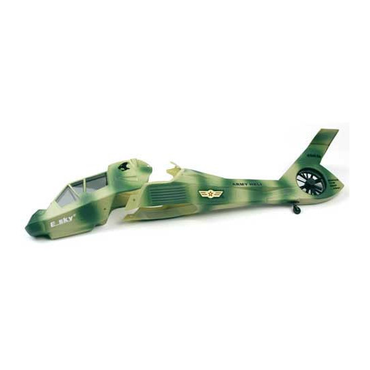 Stück für Rumpf Camoufle Comanche Electric Hubschrauber | Scientific-MHD