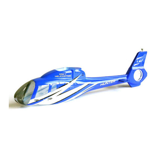 Stück für elektrische Halibri Blue Rumpfhubschrauber | Scientific-MHD
