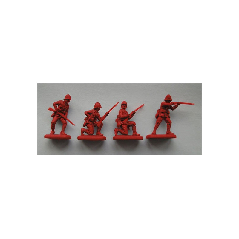 Britische Infanterie -Scharmützelfigur | Scientific-MHD