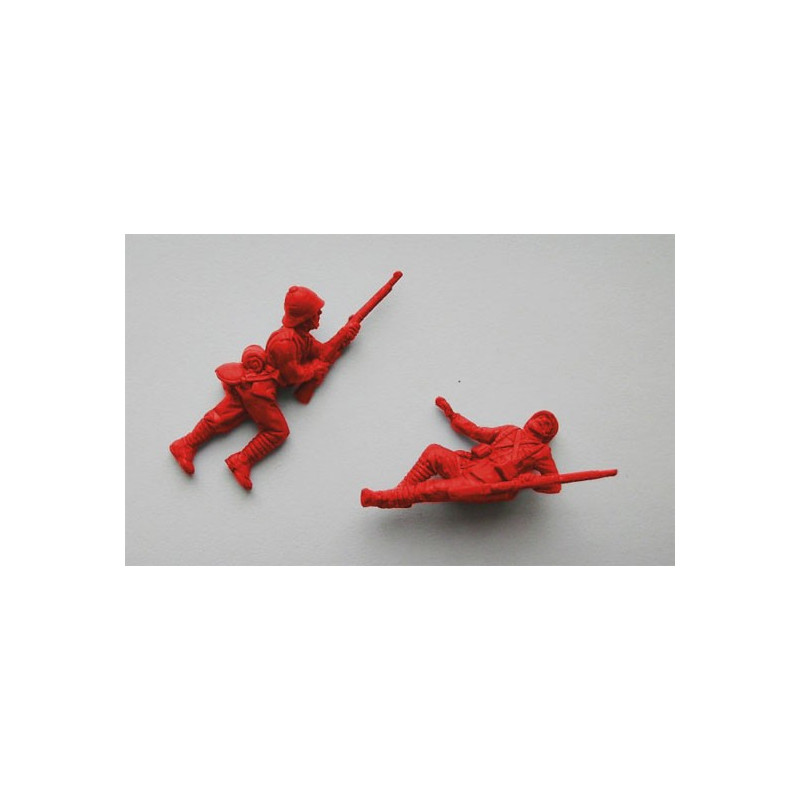 Britische Infanterie -Scharmützelfigur | Scientific-MHD