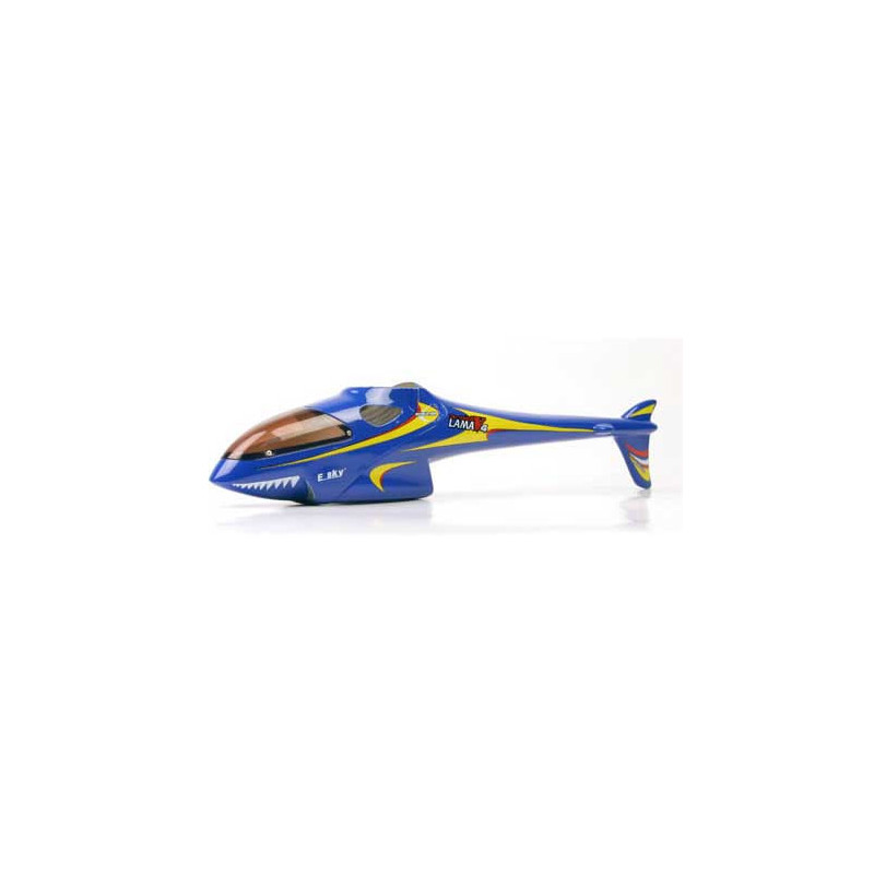 Stück für Rumpf Lama V4 Blue Rumpfhubschrauber | Scientific-MHD