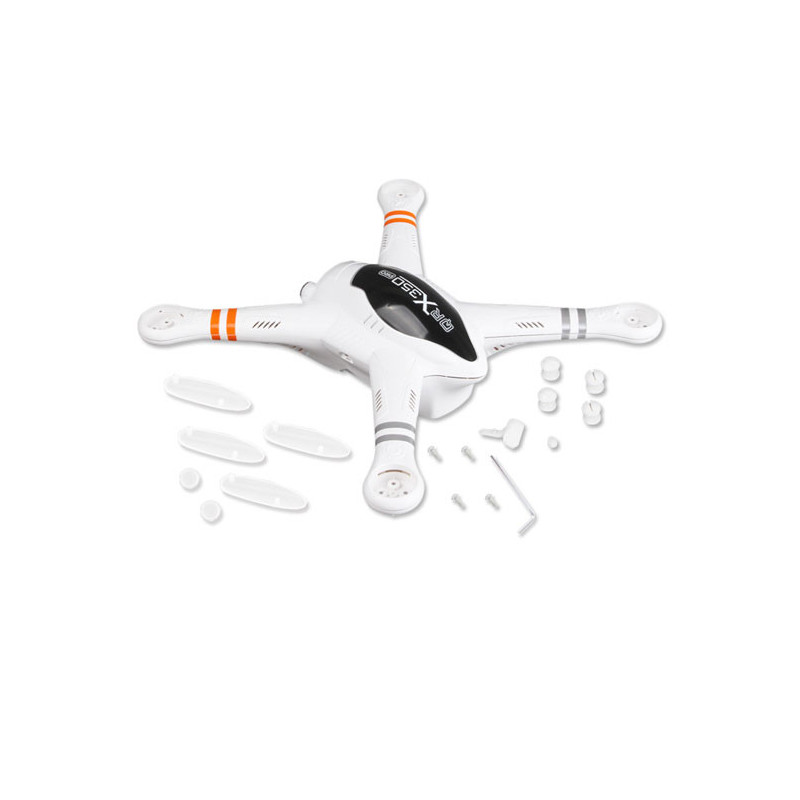 Stück für Drônes Fuselage QR X350 Pro | Scientific-MHD
