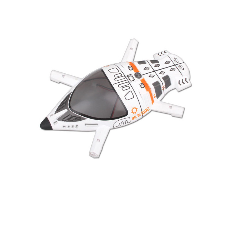 Stück für Drônes QR W100S oberes Rumpf | Scientific-MHD