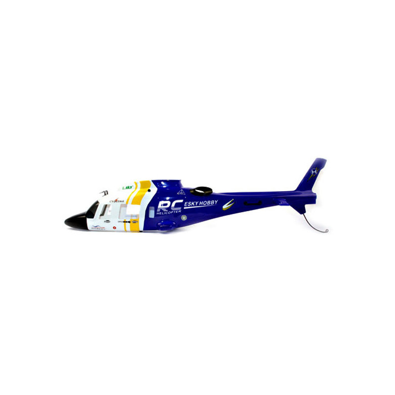 Teil für elektrische Hubschrauber Rumpf winzig 700 cx Blau | Scientific-MHD