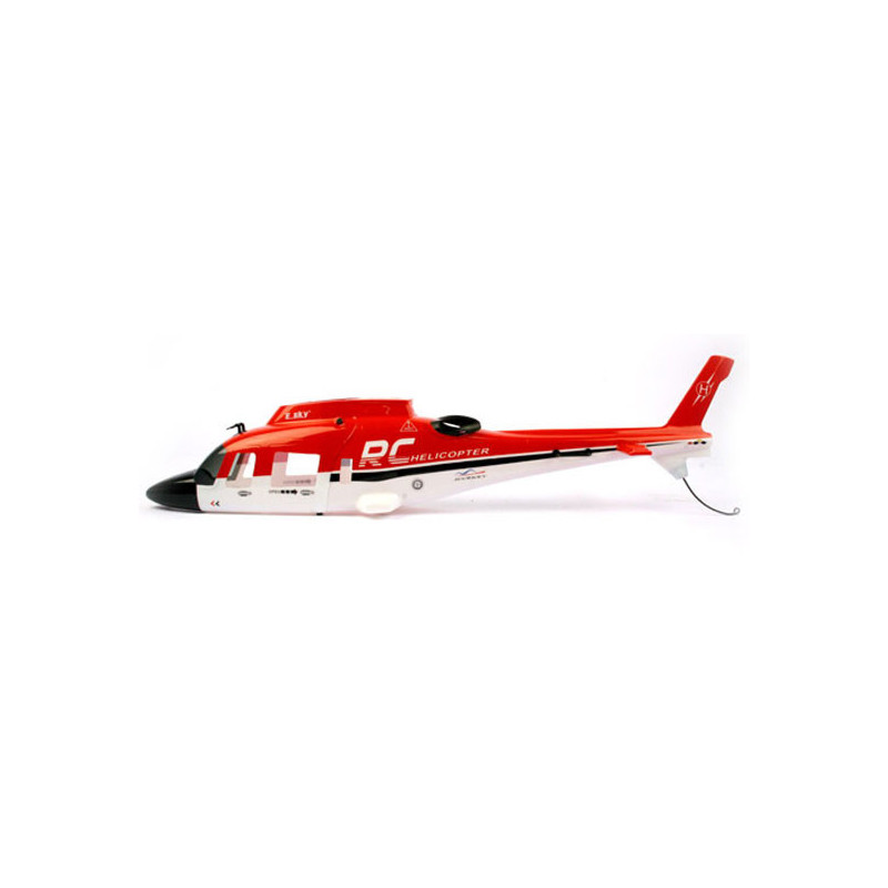 Teil für elektrische Hubschrauber Rumpf winzig 700 cx rot | Scientific-MHD