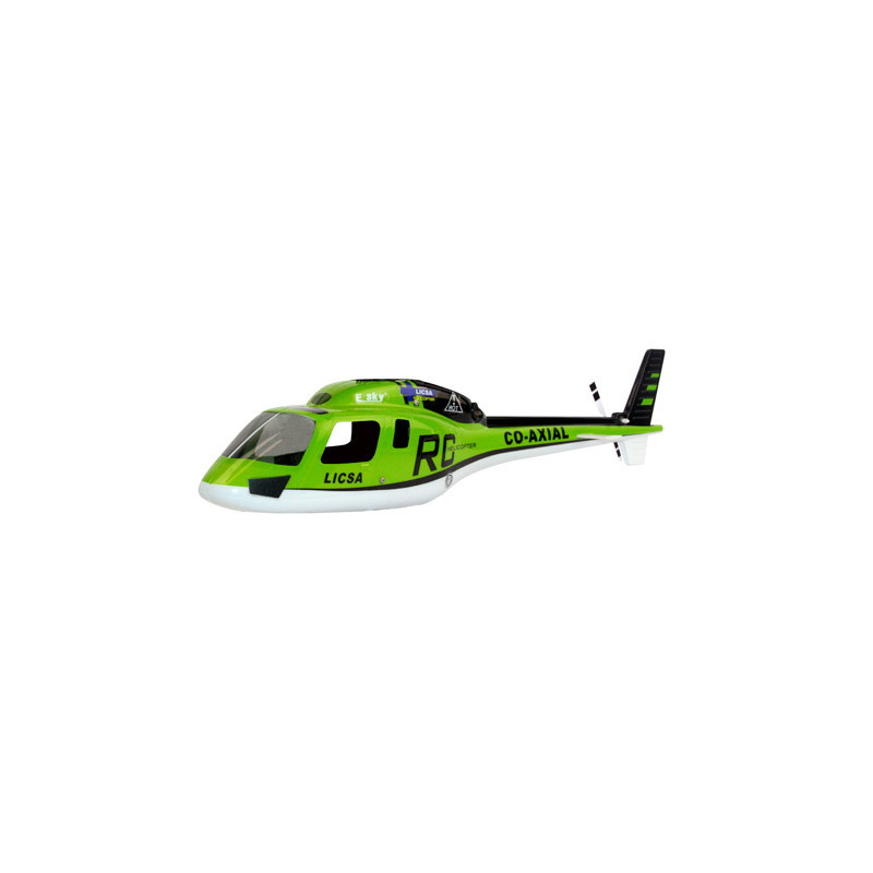 Teil für elektrische Hubschrauber Rumpfgrüns großer Lama | Scientific-MHD