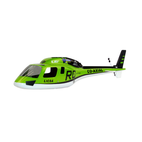 Teil für elektrische Hubschrauber Rumpfgrüns großer Lama | Scientific-MHD