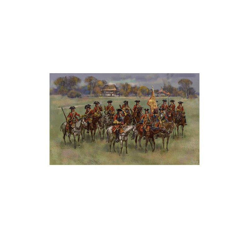 British Figure Regiment of Horse 1/72 | Scientific-MHD