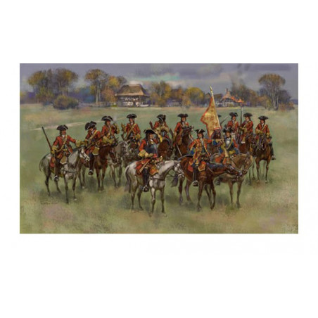 British Figure Regiment of Horse 1/72 | Scientific-MHD