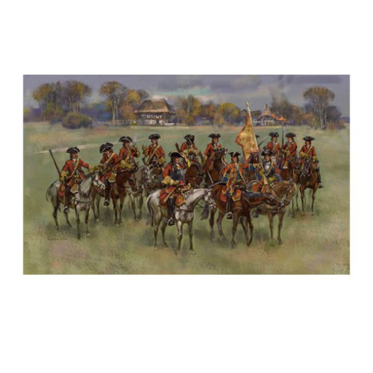 British Figure Regiment of Horse 1/72 British Figure Regiment of Horse 1/72 | Scientific-MHD