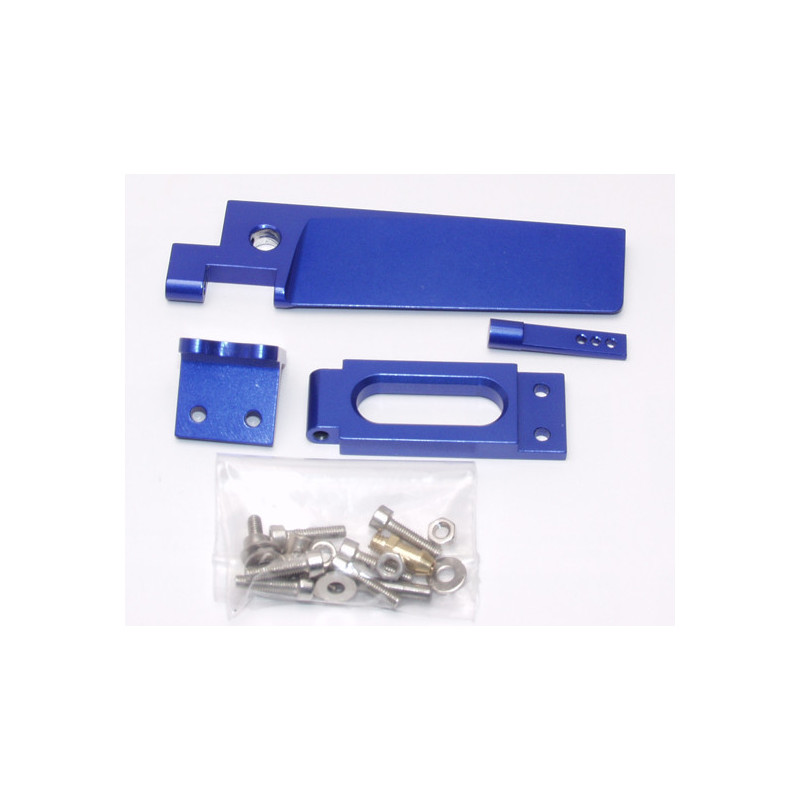 Stück für Aluminium -Ruder -Schnellboote und ihre Unterstützung | Scientific-MHD