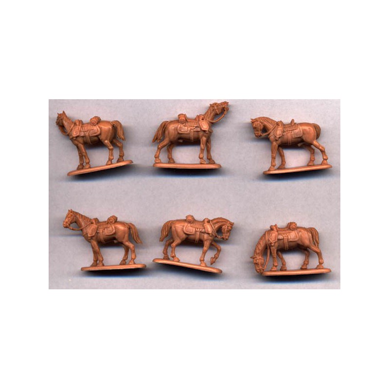 British Figure Regiment of Horse 1/72 | Scientific-MHD