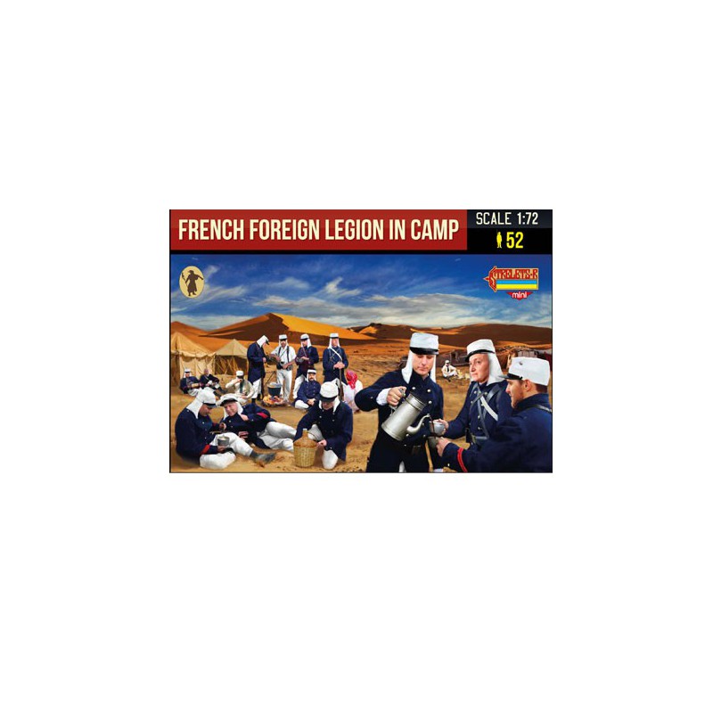 Französische ausländische Legion Camp 1/72 | Scientific-MHD