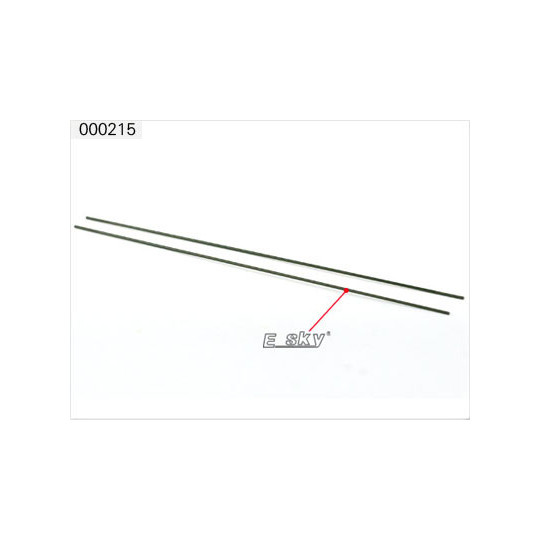 Teil für den HB Electric Helicopter von Bell Bar | Scientific-MHD