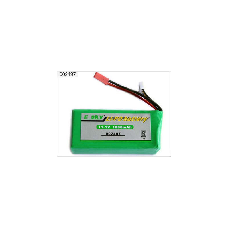 Teil für HB Electric Helicopter Lipo 11,1V 1000 Ma | Scientific-MHD