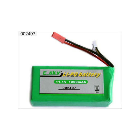 Teil für HB Electric Helicopter Lipo 11,1V 1000 Ma | Scientific-MHD