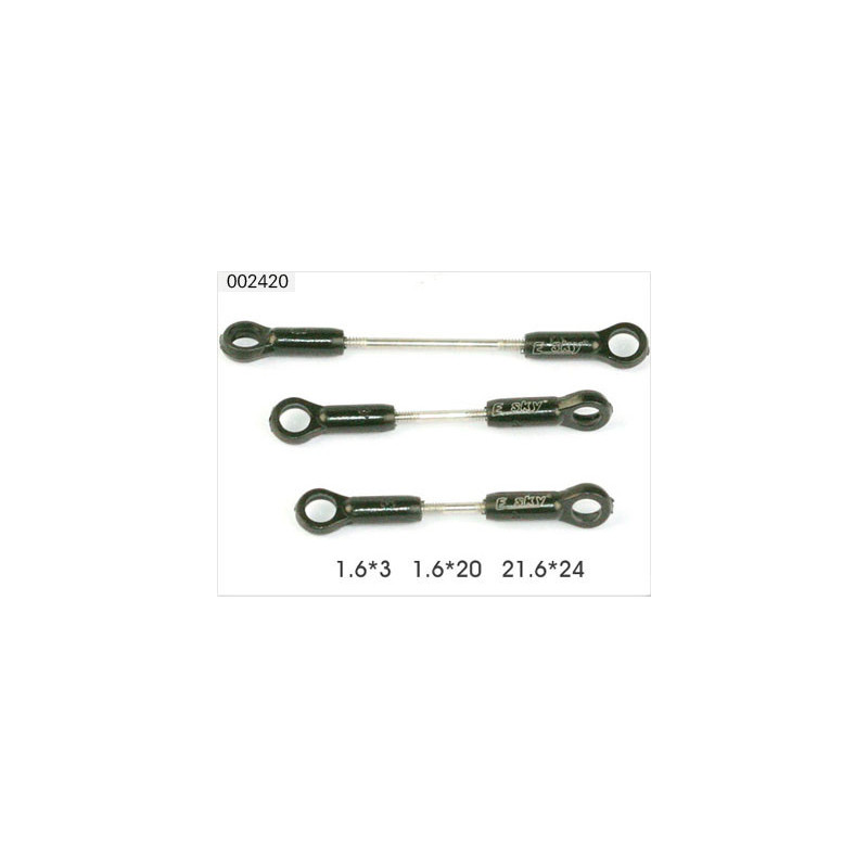 Teil für die HB Electric Helicopter Control | Scientific-MHD