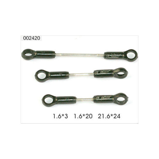 Teil für die HB Electric Helicopter Control | Scientific-MHD