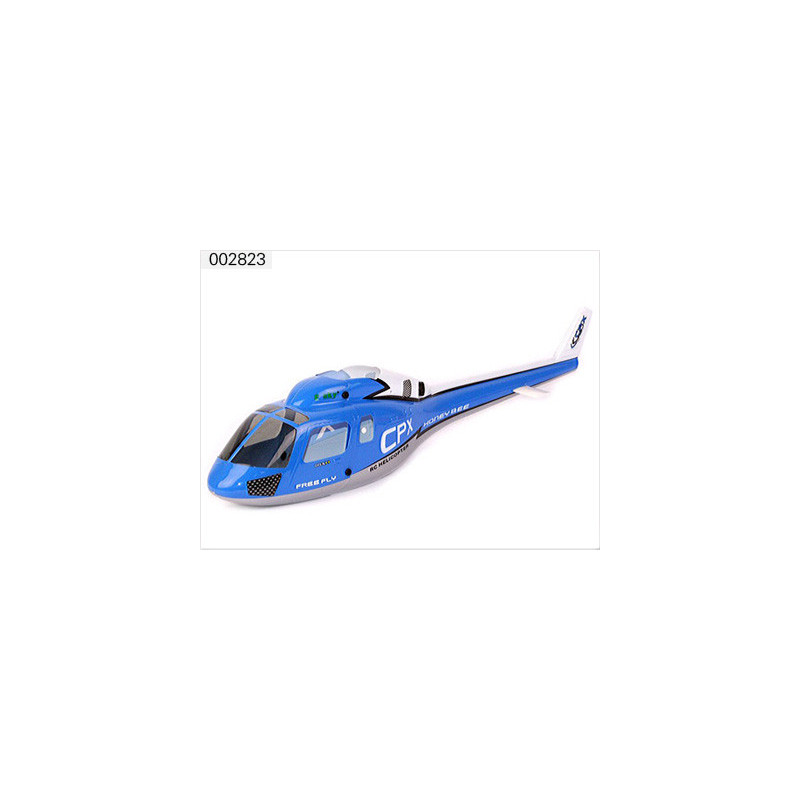 Stück für HB Rumpfblau -Elektrohubschrauber | Scientific-MHD