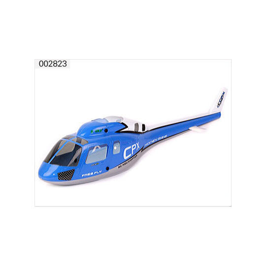 Stück für HB Rumpfblau -Elektrohubschrauber | Scientific-MHD