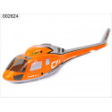 Teil für HB Rumpf Orange Electric Helicopter | Scientific-MHD