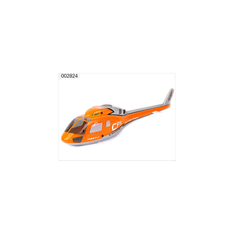 Teil für HB Rumpf Orange Electric Helicopter | Scientific-MHD