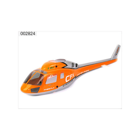 Teil für HB Rumpf Orange Electric Helicopter | Scientific-MHD