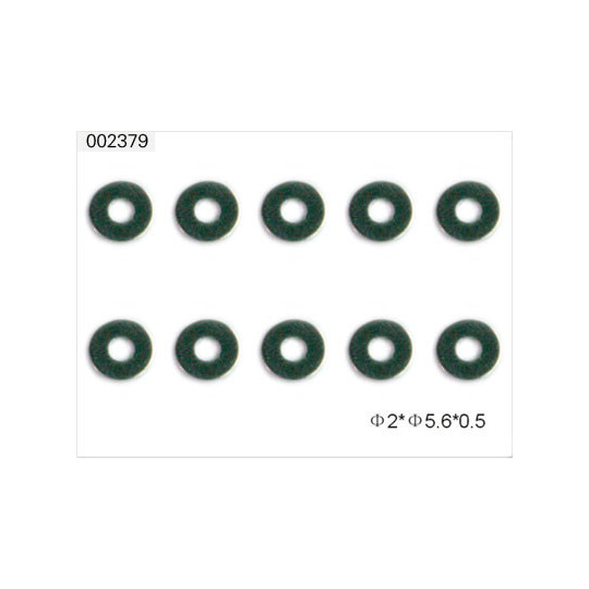 Teil für HB Electric Helicopter 2 x 5,6 x 0,5 | Scientific-MHD