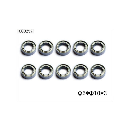 Teil für HB Electric Helicopter 5 x 10 x 3 | Scientific-MHD