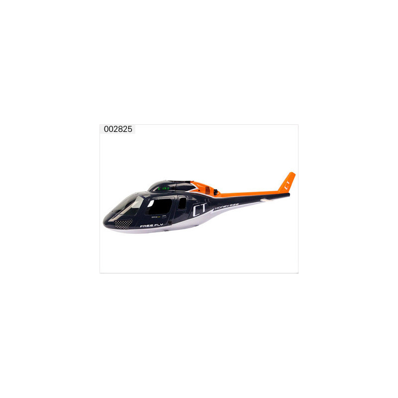 Stück für HBCT -Rumpfmodell HBCT -Hubschrauber | Scientific-MHD