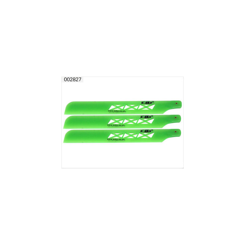 Teil für HBCT Electric Helicopter Main Green Papes | Scientific-MHD