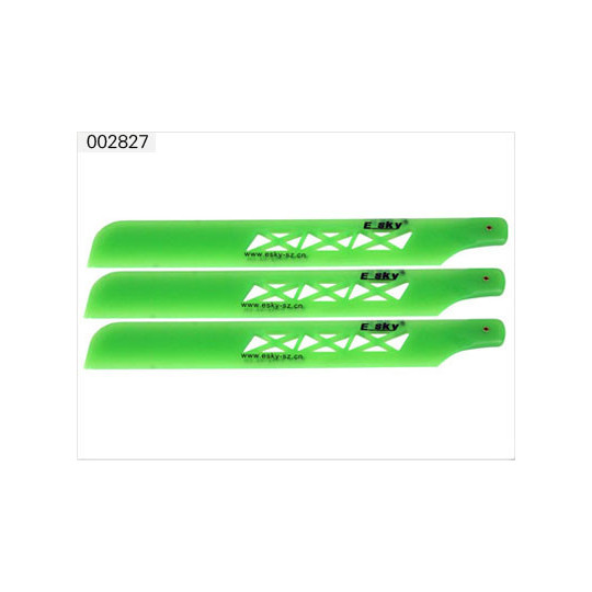 Teil für HBCT Electric Helicopter Main Green Papes | Scientific-MHD