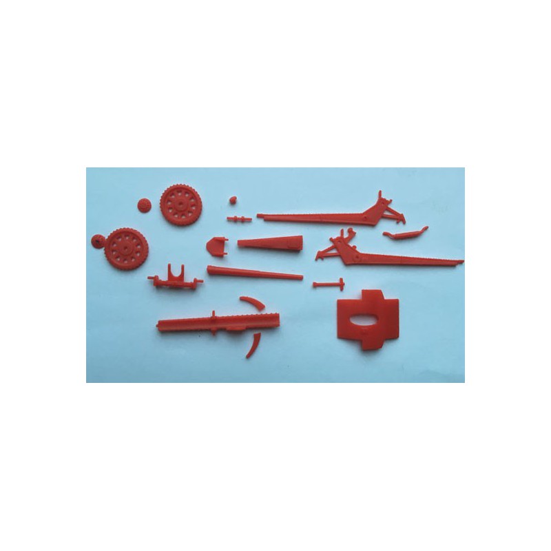 Kanone da 105/28 Schneider Ansaldo Figur | Scientific-MHD