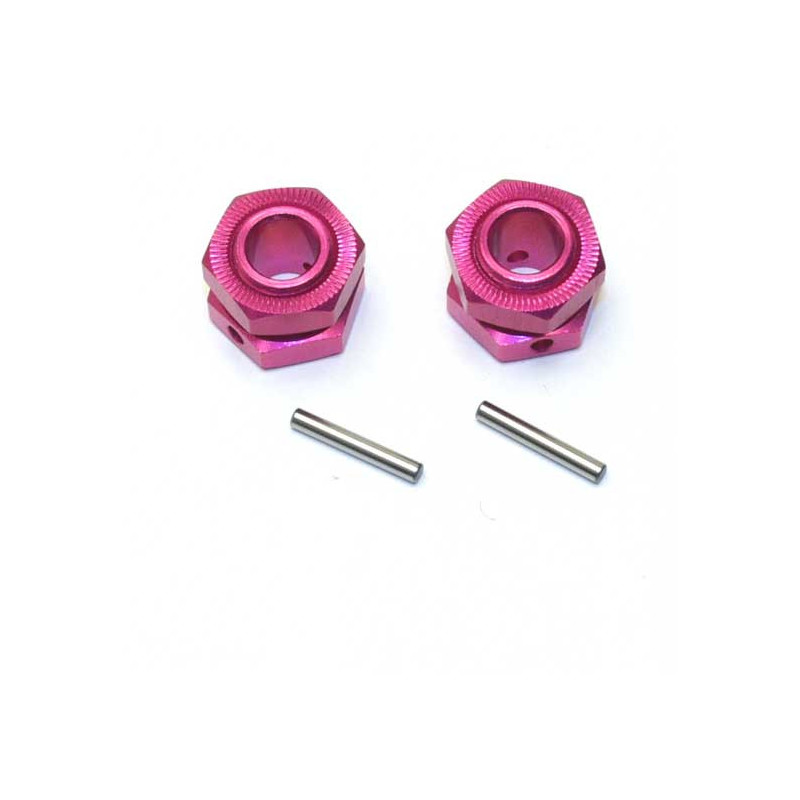 Teil für den Wärmeauto All Path 1/8 Sechsecke + 1/8 Räder | Scientific-MHD