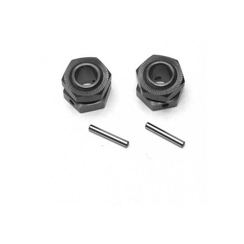 Teil für den Wärmeauto All Path 1/8 Sechsecke + V2 Räder | Scientific-MHD