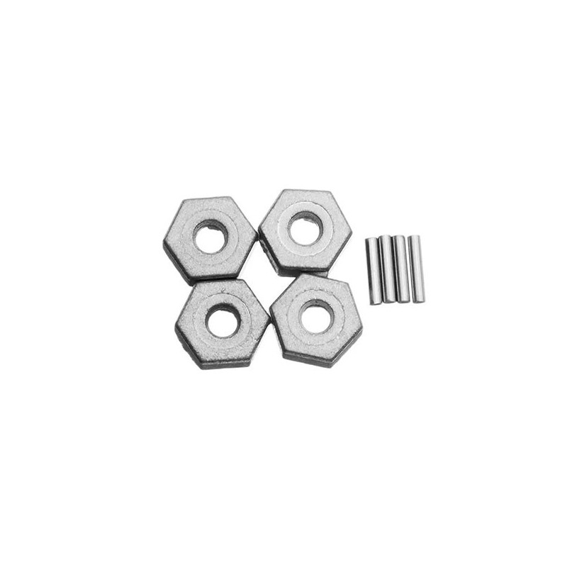 Hexagon Alu Target Electric Car Teil | Scientific-MHD