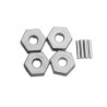 Hexagon Alu Target Electric Car Teil | Scientific-MHD
