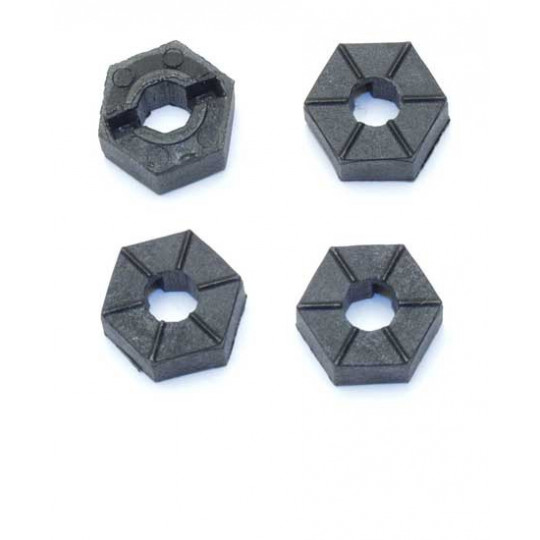 Elektro -Autoraum alle Pfad 1/10 Räder von Rädern | Scientific-MHD