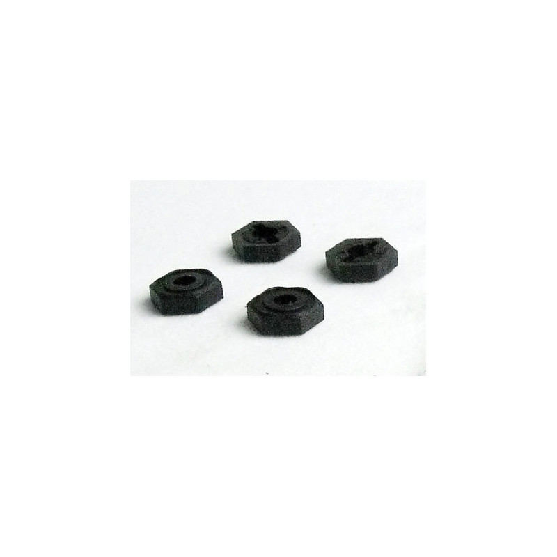 Elektroauto Raum alle Pfad 1/10 Räder von Rädern (4pcs) | Scientific-MHD