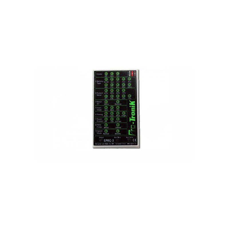 Elektromotor Radio kontrollierte Karte E-PRG-3 | Scientific-MHD